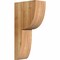 Ekena Millwork Crestline Rough Sawn Corbel, Western Red Cedar, 6"W x 12"D x 24"H COR06X12X24CRE00RWR - alternate 1